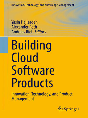 cover image of Building Cloud Software Products